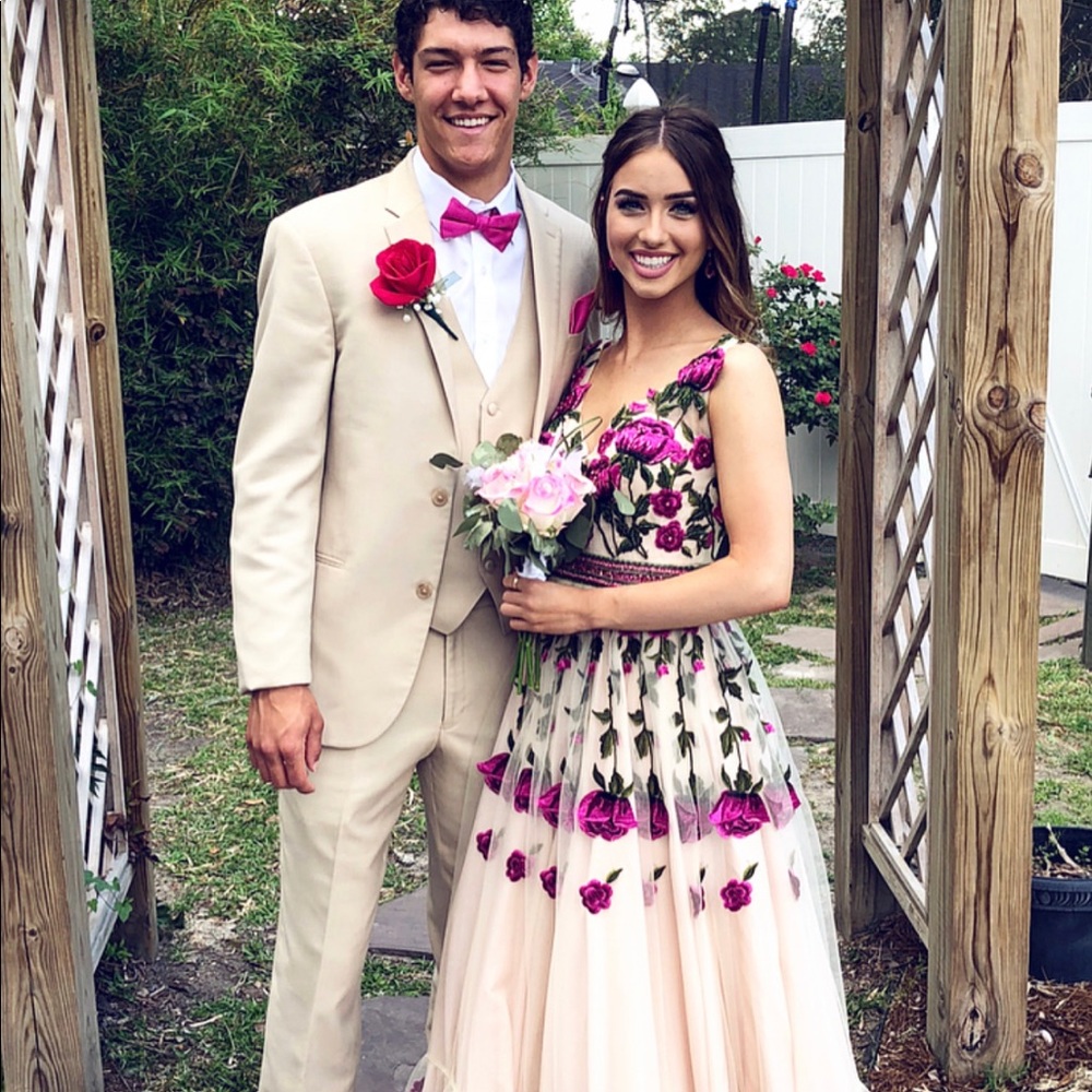 Jovani prom dress